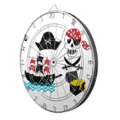 Pirates Dartbord (Voorkant Rechts)