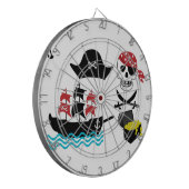 Pirates Dartbord (Voorkant Links)