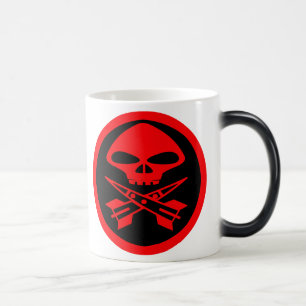 Pirates de tasse de discrétion d'Antares