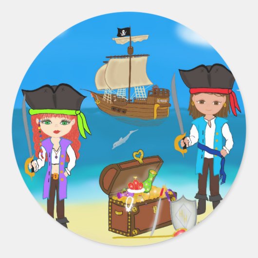 Pirates des Stickers Hinterland (Devant)