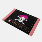 Pirates Drapeau & Capitaine Grace, tapis de maison (Incliné)