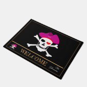 Pirates Drapeau & Capitaine Grace, tapis de maison (Incliné)