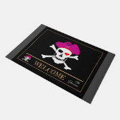 Pirates Drapeau & Capitaine Grace, tapis de maison (Incliné)