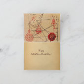 PIRATES ET PIRATES ANCIENS CARTES DE TRÉSOR (Intérieur)