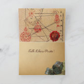 PIRATES ET PIRATES ANCIENS CARTES DE TRÉSOR (Intérieur)