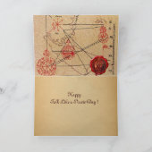 PIRATES ET PIRATES ANCIENS CARTES DE TRÉSOR (Intérieur)