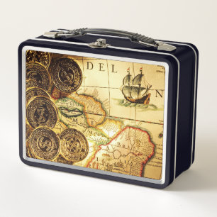 Pirate's Gold Treasure Map