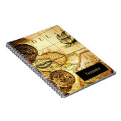 Pirates Gold Treasure Plan Carnet (Côté Droit)