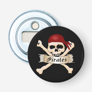 Pirates Halloween Bottle Opener