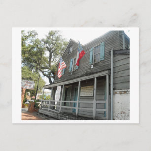 Pirates House Restaurant Savannah Georgia Briefkaart