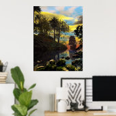 Pirates Inlet Poster (Thuiskantoor)