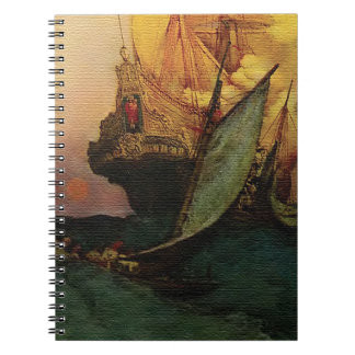 Pirates Journal Notebook Diary Sketch Book Notitieboek