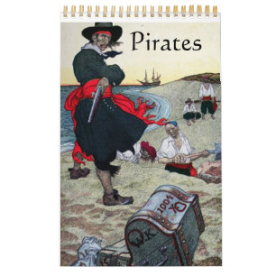Pirates Kalender
