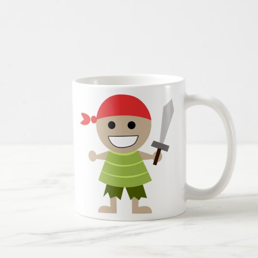 Pirates Koffiemok (Rechts)