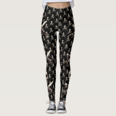 Pirates Life multiskul_black Leggings (Devant)