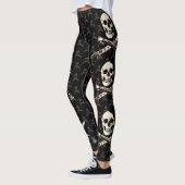 Pirates Life multiskul_blackwithgrey Leggings (Gauche)