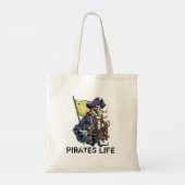 Pirates Life Tote Bag (Achterkant)