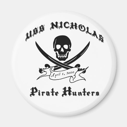 Pirates Magnet Magneet (Voorkant)