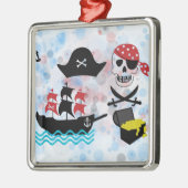 Pirates Metalen Ornament (Links)