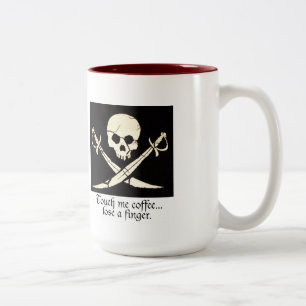 Pirate's Morning Coffee Mok