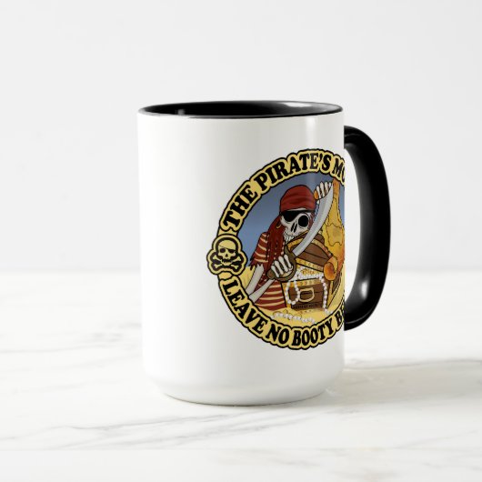 Pirate's Motto Mok (Voorkant rechts)