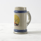 PIRATES MUG ET AIGLE (Devant droit)