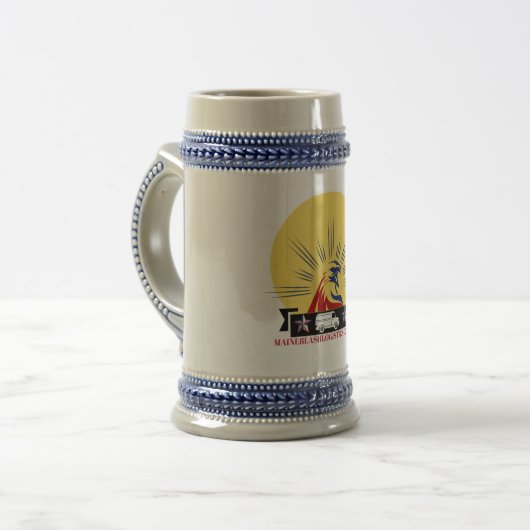 PIRATES MUG ET AIGLE (Devant gauche)