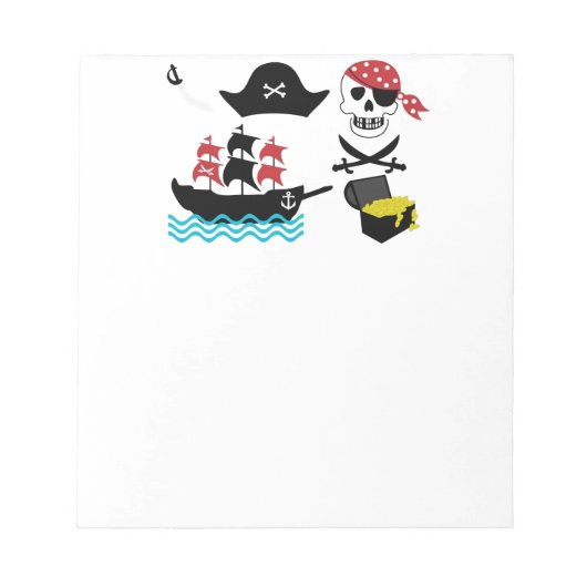 Pirates Notitieblok (Voorkant)