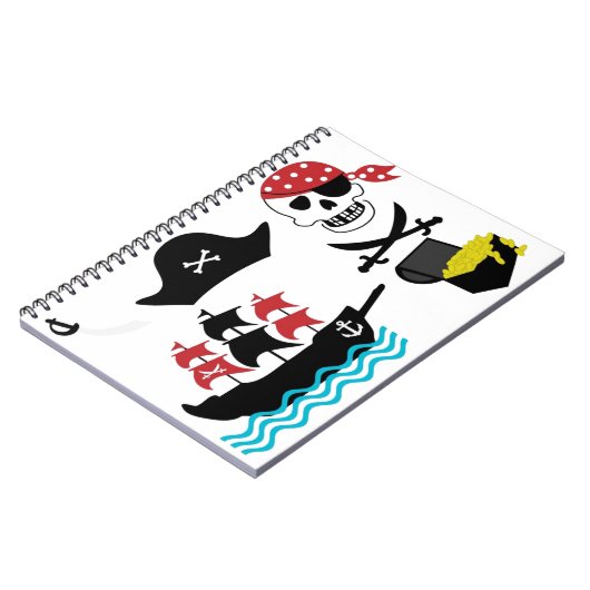 Pirates Notitieboek (Linkerzijde)