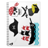 Pirates Notitieboek (Voorkant)