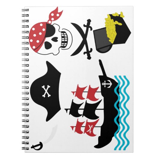 Pirates Notitieboek (Voorkant)