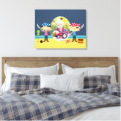 Pirates Photo Boy [24x18 Pouces] Toile Imprimer (Insitu(Chambre))