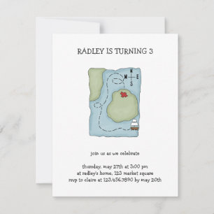 Pirates Pirate Map Kaart