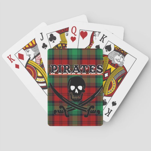 Pirates Pokerkaarten (Achterkant)