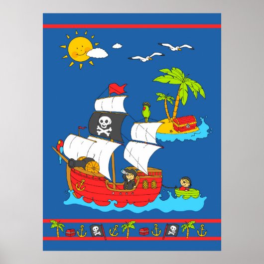 Pirates Poster (Voorkant)