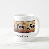 Pirates pour la tasse de voile (Devant droit)