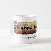 Pirates pour la tasse de voile (Devant gauche)