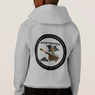 pirates puck enfants sweat - shirt à capuche