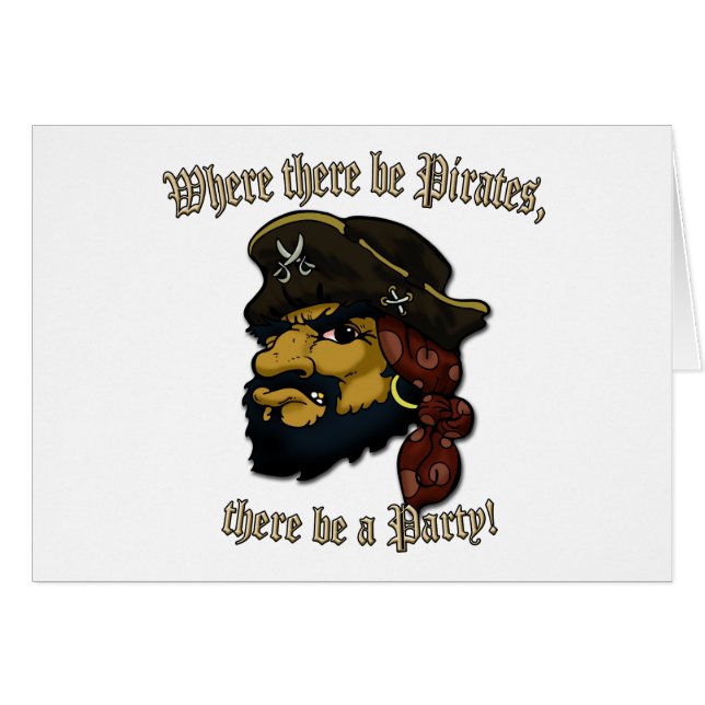 Pirates Rock. (Voorkant Horizontaal)