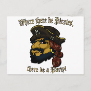 Pirates Rock. Briefkaart