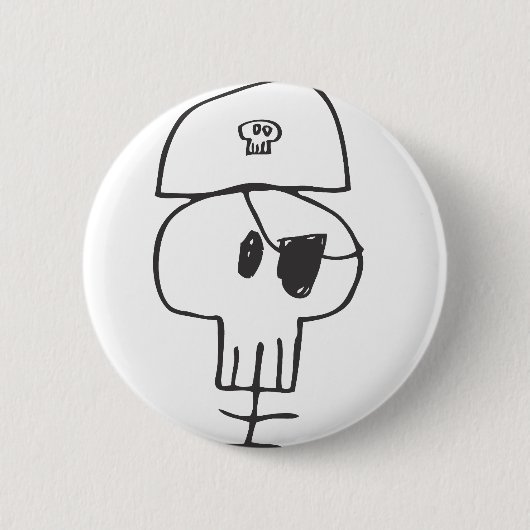 Pirates Ronde Button 5,7 Cm (Voorkant)