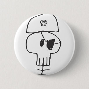 Pirates Ronde Button 5,7 Cm