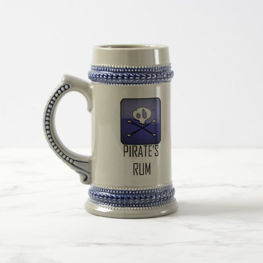 Pirates Rum Stein Bierpul (Links)