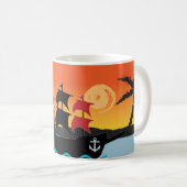 Pirates Ship Mok (Voorkant rechts)