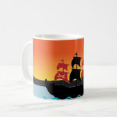 Pirates Ship Mug (Devant gauche)