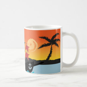 Pirates Ship Mug