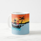 Pirates Ship Mug (Devant gauche)