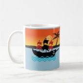 Pirates Ship Mug (Gauche)