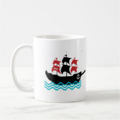 Pirates Ship Mug (Gauche)