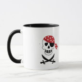 Pirates Skull Mok (Links)